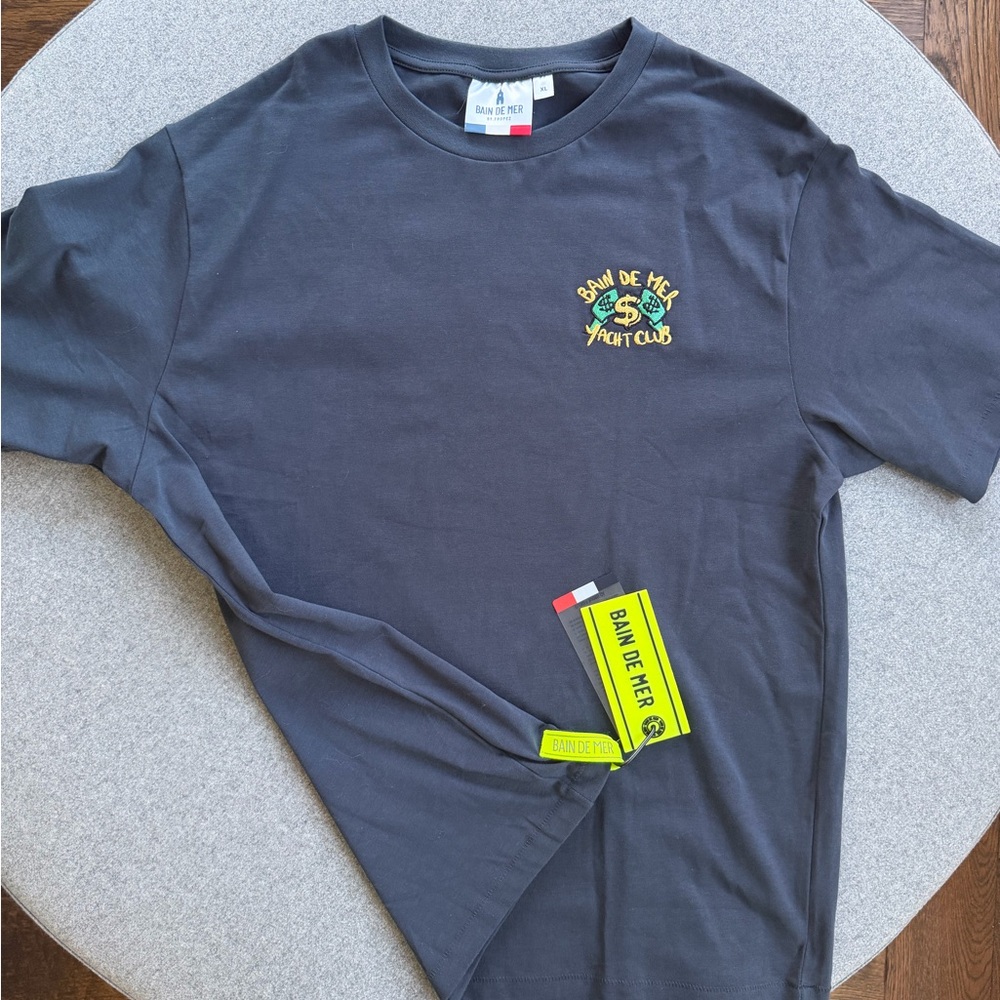 Bain De Mer Yacht Club T-shirt NWT
